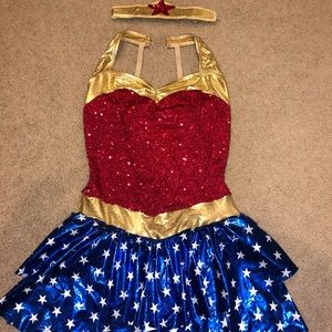 Wonder woman costume